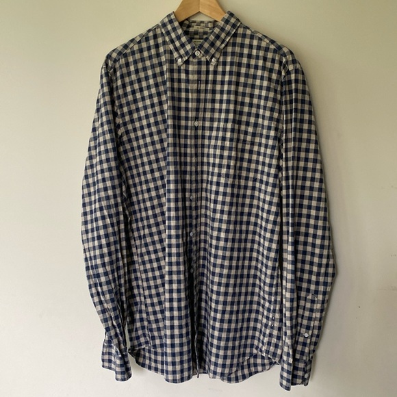 J.Crew 100% Cotton Button Down - Picture 1 of 8